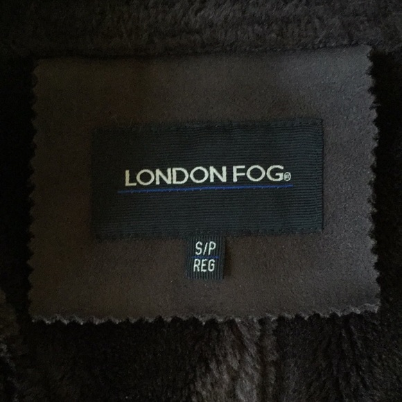London Fog faux fur lined jacket - Picture 4 of 4